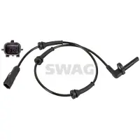 SWAG ABS Sensor Raddrehzahl Vorne Rechts für RENAULT LAGUNA III Grandtour (KT0/1) 33 10 1003