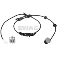 SWAG ABS Sensor Raddrehzahl Hinten Links für TOYOTA AURIS (NRE15, ZZE15, ADE15, ZRE15, NDE15) 33 10 5859