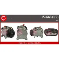 Casco Kompressor, Klimaanlage Genuine CAC75043GS