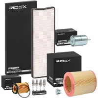 RIDEX Inspektionspaket Filterset passend für PEUGEOT 306 Schrägheck (7A, 7C, N3, N5) 306 (7B, N3, N5)
