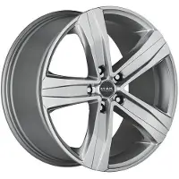 Mak Alufelge Stone 5 3 6.5X15 5X160 Et 58 Silver