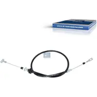 DT Spare Parts Handbremsseil Seilzug Feststellbremse Hinten Links Hinten Rechts 7.15745