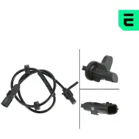 OPTIMAL ABS Sensor Raddrehzahl Hinten Rechts für RENAULT Clio IV Schrägheck (BH) 06-S578