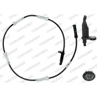 Wagner Sensor, Raddrehzahl ABS00763