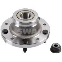 SWAG Radlagersatz Hinten Links Hinten Rechts für FORD Transit Mk6 Kasten (V347, V348, FA) Schrägkugellager 193mm 50 94 5356