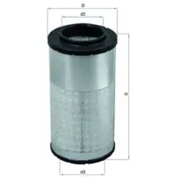 MAHLE ORIGINAL Luftfilter LX 2066