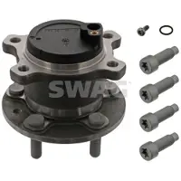 SWAG Radlagersatz Hinten Links Hinten Rechts für FORD MONDEO IV Turnier (BA7) Schrägkugellager 136mm 50 94 4889