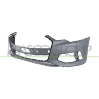 PRASCO Stoßfänger ad0451031 vorne für Audi
