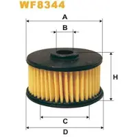 WIX FILTERS Kraftstofffilter WF8344