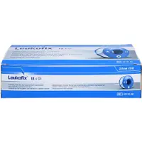 Leukofix Verbandpfl.2,5 cmx5 m 12 St Pflaster