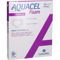 ConvaTec (Germany) GmbH Aquacel Foam Adhäsiv Sakral 21,5x24 cm V 5 St