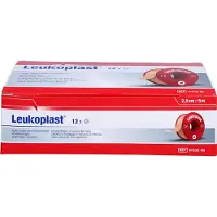 Leukoplast 2,5 cmx5 m 12 St Pflaster