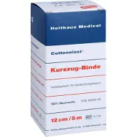Holthaus Medical Kurzzugbinde Cottonelast 12 cmx5 m 1 St