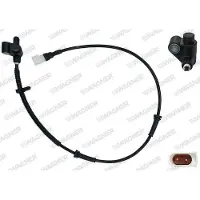 Wagner Sensor, Raddrehzahl ABS01037