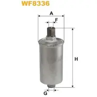 WIX FILTERS Kraftstofffilter WF8336