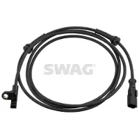 SWAG ABS Sensor Raddrehzahl Hinten Rechts für RENAULT Twingo III Schrägheck (BCM) 33 10 4810