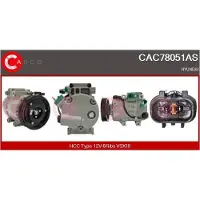 Casco Kompressor, Klimaanlage Brand New HQ CAC78051AS