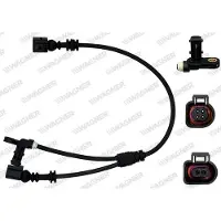 Wagner Sensor, Raddrehzahl ABS01201