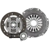 AISIN Kupplungssatz Kupplung für FORD Fiesta Mk5 Schrägheck (JH1, JD1, JH3, JD3) CKZ-608R