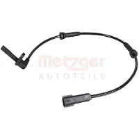 METZGER ABS Sensor Raddrehzahl Vorne Links Vorne Rechts für DACIA Spring EV 09001605