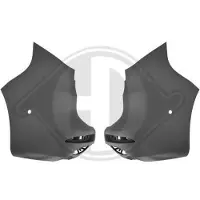 Diederichs Stoßfänger 4417557 hinten links für RENAULT