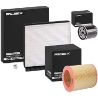 RIDEX Filterset Inspektionspaket Filtersatz für CITROËN Berlingo / Berlingo First (MF, GJK, GFK) passend für PEUGEOT PARTNER Combispace (5F)