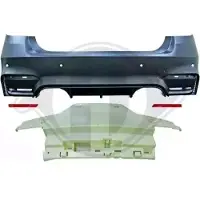 Diederichs Stoßfänger HD Tuning 1217655 hinten