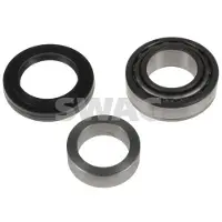 SWAG Radlagersatz Hinten für JEEP GRAND CHEROKEE II (WJ, WG) Kegelrollenlager 65mm 33 10 2969