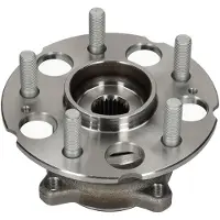 FEBI BILSTEIN Radlagersatz Hinten Links Hinten Rechts für HONDA CR-V IV (RM) Schrägkugellager 82mm 194228