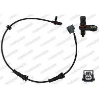 Wagner Sensor, Raddrehzahl ABS00853