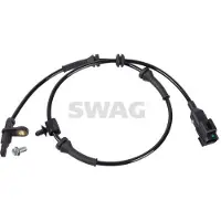 SWAG ABS Sensor Raddrehzahl Hinten Links Hinten Rechts für LAND ROVER Freelander 2 SUV (L359) 33 10 0568