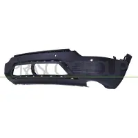 PRASCO Stoßfänger op7021091 hinten für Opel