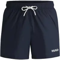 HUGO Herren Haiti Badeshorts Dark Blue