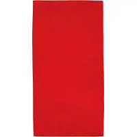 Cawö Badetuch Lifestyle Uni Red