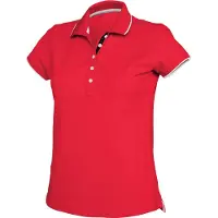 Kariban Damen Poloshirt Kurzarm