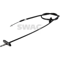 SWAG Seilzug, Feststellbremse [Hersteller-Nr. 33100364] für Saab