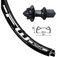 Xlc Hinterrad 6 Schrauben FW-A05 Rodi Di.32T. Va.8.5 S/Oe.N.