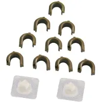 CoreParts MSP3687, Laser, Schwarz, HP, HP/Compaq LaserJet P2055, P2035, 102 mm, 77 mm