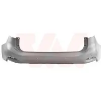 VAN WEZEL Heckstoßstange Stoßfänger Hinten für FORD Focus Mk4 Turnier (HP)