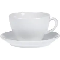 Esmeyer Kaffeetasse Bistro Fassungsvermögen des Trinkgefässes: 200 m Werkstoff: Porzellan