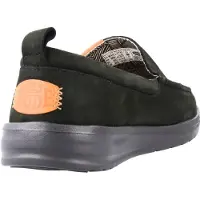 HEY DUDE Wally Grip Moc Craft Leather Loafer