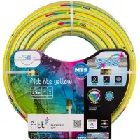 Fitt Profi-Gartenschlauch 1/2", 50m NTS Yellow