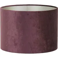Light & Living – Lampenschirm GEMSTONE – Ø 40 x 30 cm – Lila