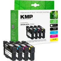 KMP AG KMP Tintenpatrone passend für Epson 603XL C13T03A14010, C13T03A34010 Multipack