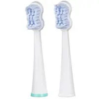Edel+White edelwhite Sonic Generation Bürstenköpfe Whitening Dual Clean 2 Stk.