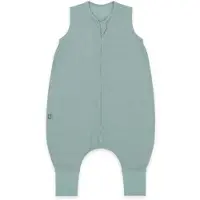 Emma & noah Sommer-Sleepoverall Leinen 0.5 TOG, gruen, 70