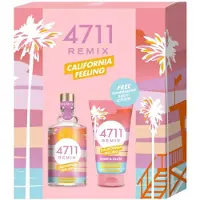 4711 California Feeling, Betty Barclay, Set bestehend aus Eau de Cologne (EDC) in den Größen 100 ml und 75 ml