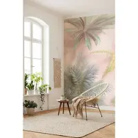 Komar Fototapete "Vlies Fototapete - Vague Botany - Größe 200 x 250 cm" bedruckt glatt