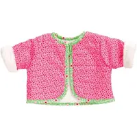 Heless Puppenbekleidung Doppelseitige Jacke mit Hose 28-35 cm