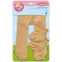 Heless Puppenstrumpfhosen und -socken Polyester gold 35-45 cm